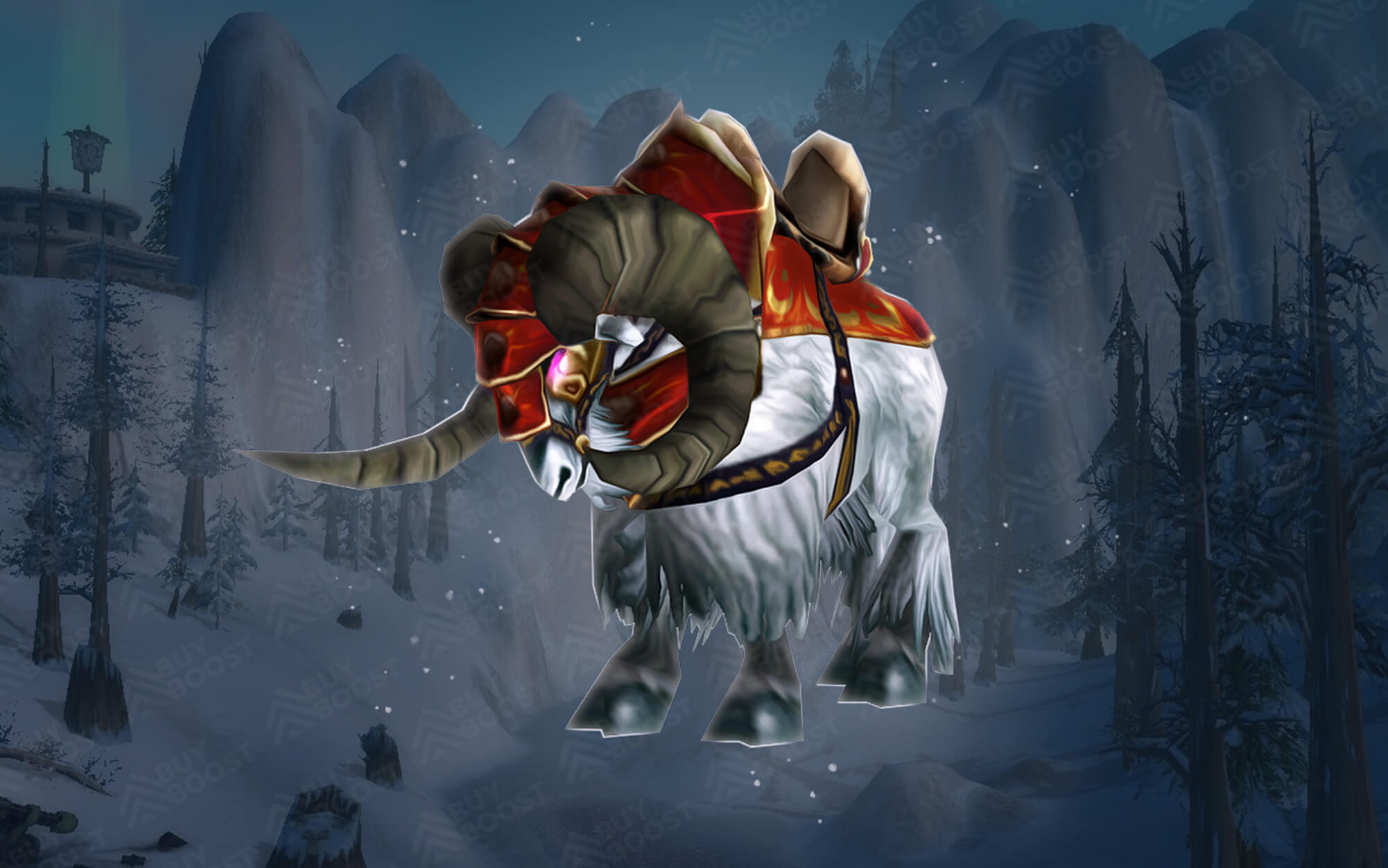Stormpike Battle Charger Mount Stormpike Battle Charger Mount
